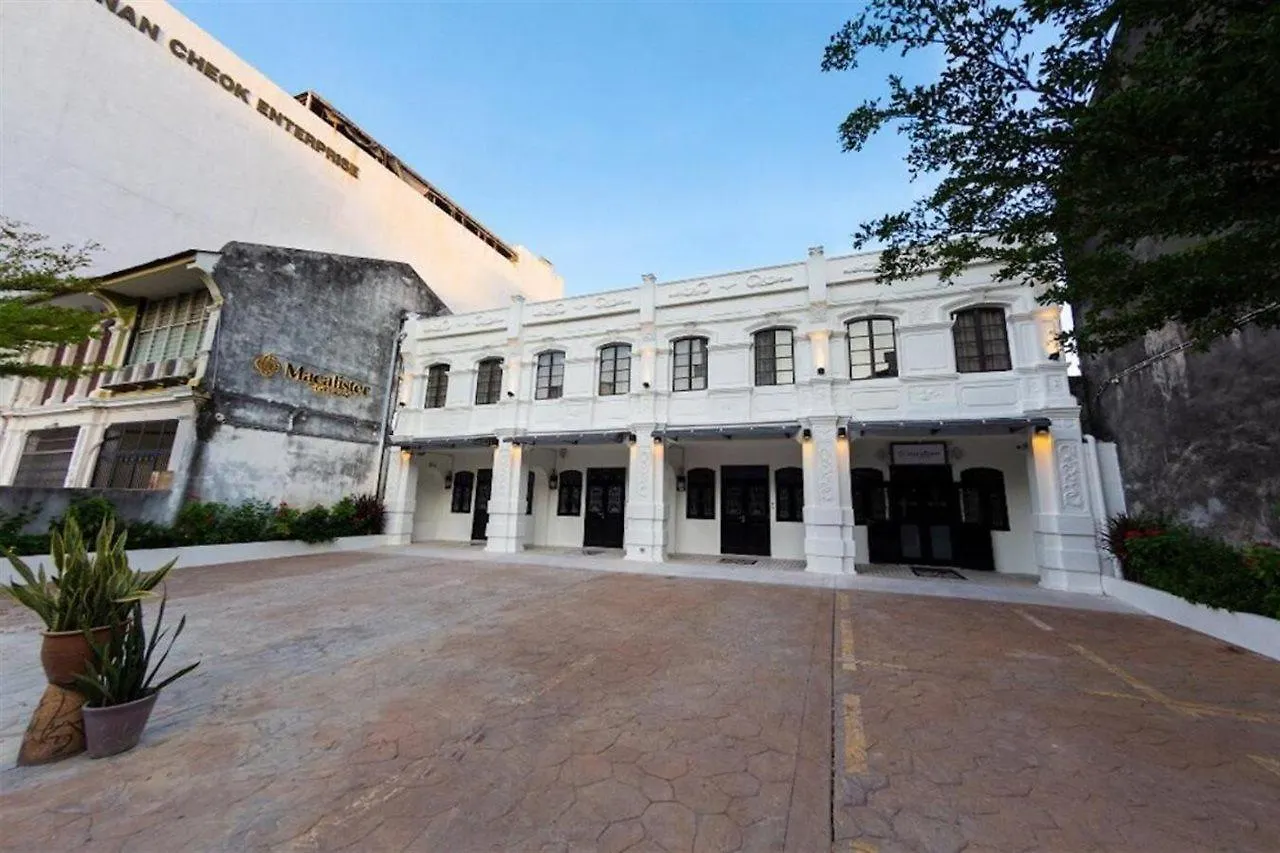 Macalister Terraces Hotel George Town 4*,  Ma­lay­sia
