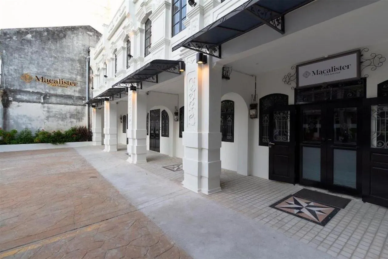 ****  Macalister Terraces Hotel George Town Ma­lay­sia