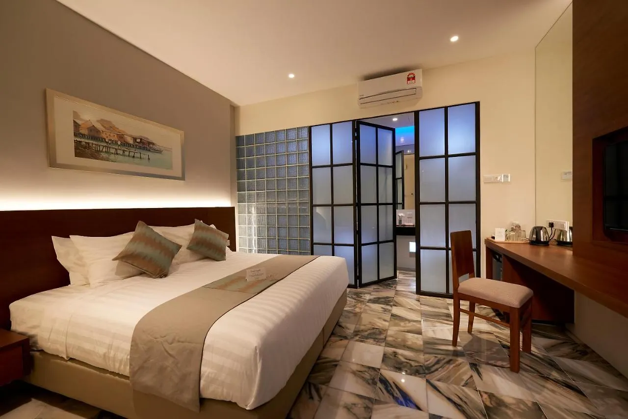 ****  Macalister Terraces Hotel George Town Ma­lay­sia